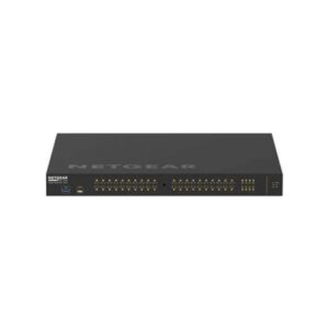 GSM4248P-100NAS Netgear M4250-40G8F-PoE+ AV Line Managed Switch