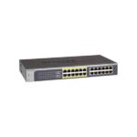 JGS524PE-100NAS NETGEAR Plus Switch 24 ports Rack-mountable