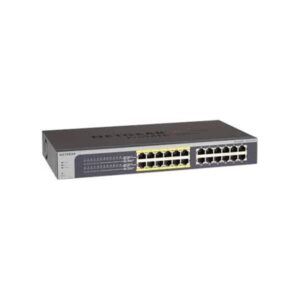 JGS524PE-100NAS NETGEAR Plus Switch 24 ports Rack-mountable