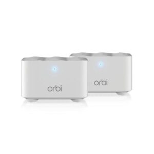 RBK12-100NAS Netgear Orbi RBK12 Wi-Fi 5 IEEE Ethernet Wireless Router