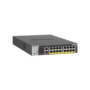 XSM4316PB-100NES Netgear Ethernet Switch – 16 Ports – Manageable