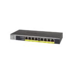 GS108LP-100NAS Netgear 8-Port PoE/PoE+ Gigabit Ethernet Unmanaged Switch (GS108LP)
