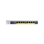 GS108PP-100NAS Netgear 8-port Gigabit Ethernet PoE+ Switch