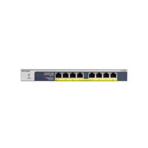 GS108PP-100NAS Netgear 8-port Gigabit Ethernet PoE+ Switch