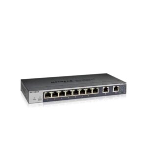 GS110EMX-100NAS NETGEAR 8-port Gigabit Smart Manageable