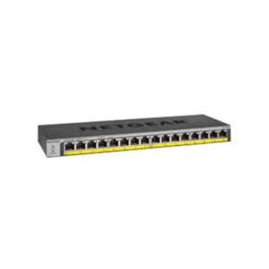 GS116PP-100NAS Netgear 16-Port PoE/PoE+ Gigabit Ethernet Switch
