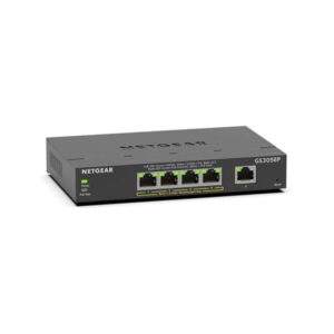GS305EP-100NAS Netgear 5-Port Gigabit Ethernet PoE Switch
