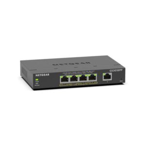 GS305EPP-100NAS Netgear GS305EPP Ethernet Switch