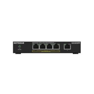 GS305PP-100NAS Netgear 300 GS305PP Ethernet Switch
