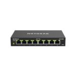 GS308E-100NAS NETGEAR 8-Port Gigabit Ethernet Smart Manageable