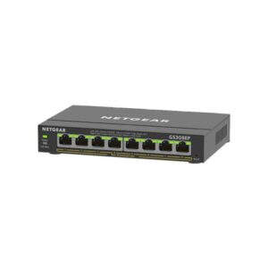 GS308EP-100NAS Netgear 8-Port Gigabit Ethernet PoE+ Plus Switch
