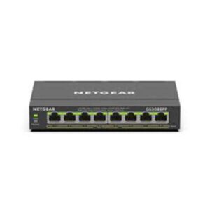 GS308EPP-100NAS Netgear Gigabit Ethernet PoE+ Smart Plus Switch
