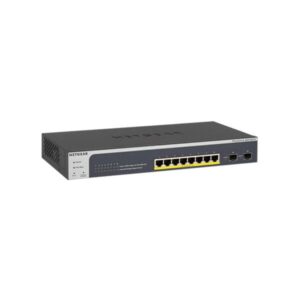 GS510TLP-100NAS Netgear Smart GS510TLP Switch 8 ports Smart Rack-Mountable