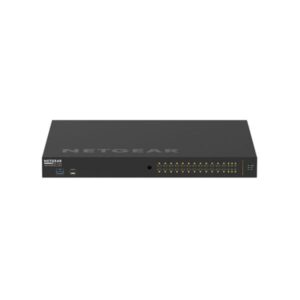 GSM4230PX-100NAS Netgear M4250-26G4XF-PoE+ AV Line Managed Switch