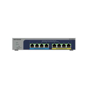 MS108EUP-100NAS Netgear 8-port Ultra60 Ethernet Plus Switch