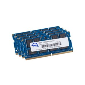 OWC2400DDR4S64S Other World Computing DDR4 kit 64 GB: 4 x 16 GB SO-DIMM 260-pin 2400 MHz / PC4-19200 unbuffered