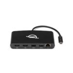 OWCTB3MDK5P OWC Thunderbolt 3 mini Dock docking station Thunderbolt 3 2 x HDMI GigE