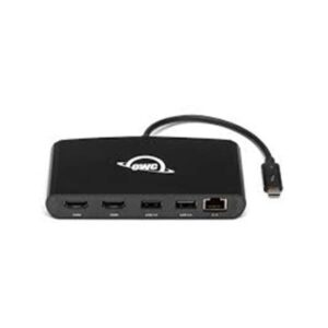 OWCTB3MDK5P OWC Thunderbolt 3 mini Dock docking station Thunderbolt 3 2 x HDMI GigE