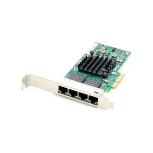 PRO-PCIE-4RJ45 Proline Network Adapter PCIe x4 1000Base-T x 4