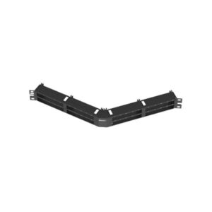 QASP48HDBL Panduit patch panel 48 port in 1 RU and black