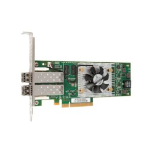 QLE2672-CK QLogic Host Bus Adapter PCIe 3.0 x4/PCIe 2.0 x8 16Gb Fibre Channel x 2