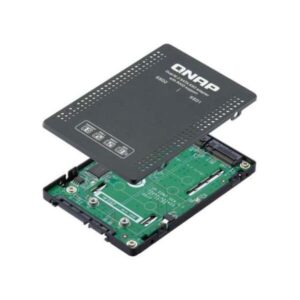 QDA-A2MAR QNAP SATA to Dual SATA Drive Adapter Hardware RAID