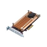 QM2-2P-244A QNAP Dual M.2 PCI Express 2.0 x4 SSD Expansion Card