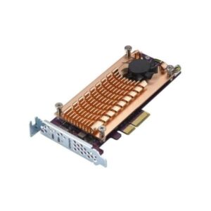 QM2-2P-244A QNAP Dual M.2 PCI Express 2.0 x4 SSD Expansion Card