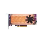 QM2-2P-384 QNAP Storage Controller PCIe 3.0 PCIe 3.0 x8