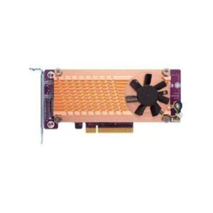 QM2-2P-384 QNAP Storage Controller PCIe 3.0 PCIe 3.0 x8