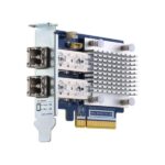 QXP-16G2FC QNAP Host Bus Adapter PCIe 3.0 x8 16Gb Fibre Channel Gen 5 x 2