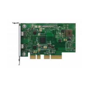 QXP-T32P QNAP Thunderbolt Adapter PCIe 3.0 x4 Thunderbolt 3 x 2