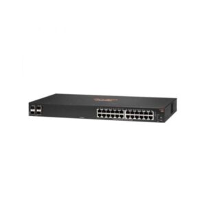 R8N88A Aruba 6000 24g 4sfp Switch 24 Ports Managed Rack mountable