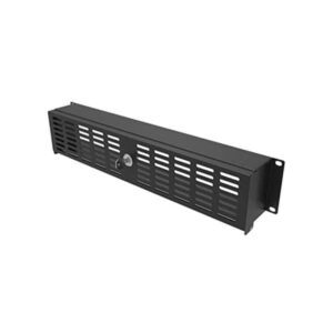 RKSECLK3U StarTech.com 3U Rack-Mount Security Cover – Hinged