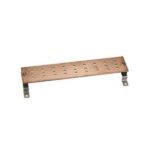 RM067-R2 Black Box Wallmount Buss Bar grounding plate