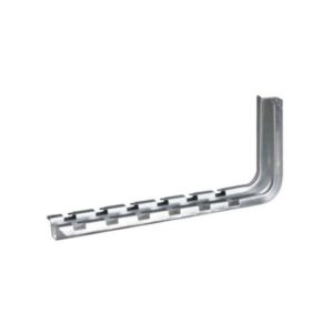 RM728 Black Box BasketPAC Cable Tray L-Bracket 12in