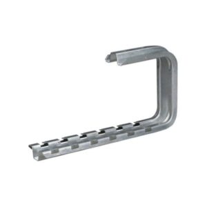 RM734 Black Box BasketPAC Cable Tray C-Bracket 12in