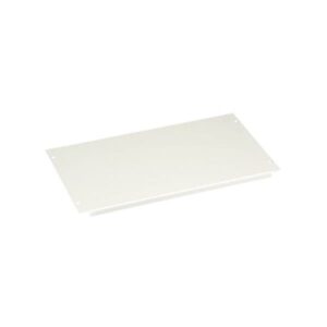 RMTW06 Black Box Filler Panel 6U (10.5in) White