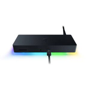 RC21-01690100-R3U1 Razer Chroma docking station Thunderbolt 4, 4 x Thunderbolt GigE