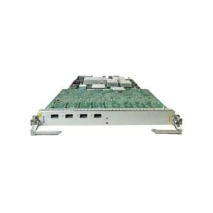 Refurbished A9K-4T-B Cisco 4-Port Medium Queue Line Card module