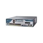 Refurbished C1861W-SRST-C-B/K9 Cisco 1861 Integrated Router