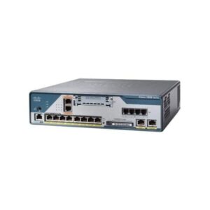 Refurbished C1861W-SRST-C-B/K9 Cisco 1861 Integrated Router