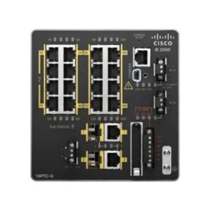 Refurbished IE-2000-16PTC-G-E-RF Cisco Industrial Ethernet 2000 Series