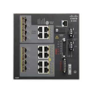 Refurbished IE-4000-4S8P4G-E Cisco Industrial Eth 4000