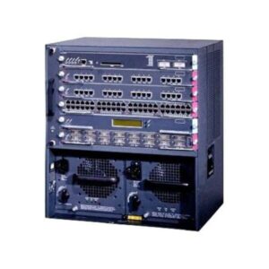 Refurbished VS-C6506E-S720-10G Cisco Catalyst Chassis+Fan