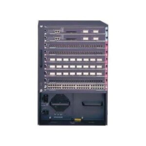 Refurbished VS-C6509VE-S72010G Cisco Catalyst Chassis+Fan