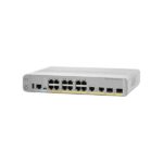 Refurbished WS-C3560CX-12TC-S, Cisco Catalyst 3560-TC 12-Port PoE