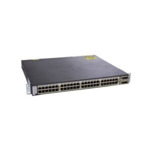 Refurbished WS-C3750E-48TD-SD-RF Cisco Catalyst 3750E-48TD