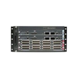 Refurbished WS-C6504-E-RF, Catalyst 6500 Enhanced 4-slot chassis 5RU