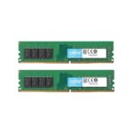 Refurbished CT10680179 Crucial 32GB Kit PC4-17000
